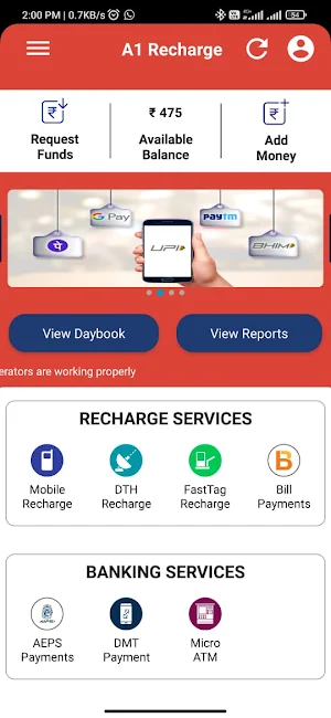 A1recharge Screenshot 2