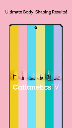 Callanetics TV Screenshot 0