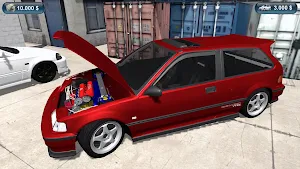 Civic TypeR Race Game Screenshot 2