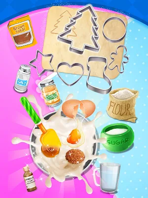 Sweet Cookies - Cookie Fever Screenshot 1
