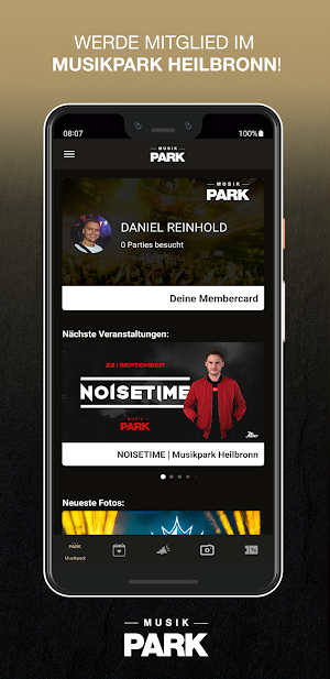 MUSIKPARK HEILBRONN Screenshot 0