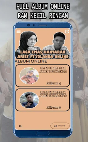 Emas Hantaran Arief Ft Yolanda Screenshot 3