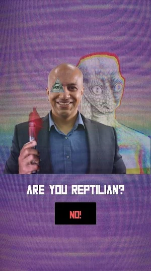 Reptilian Detector - fake, fun Screenshot 0
