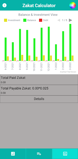 Zakat Calculator & Tracker Screenshot 0