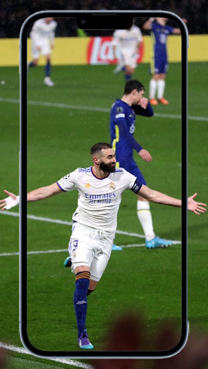 Karim Benzema Wallpaper HD 4K Screenshot 1