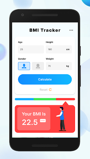 BMI Tracker Screenshot 3