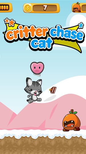 critter chase cat Screenshot 2