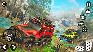 Off-road Suv 4x4 Jeep Games Screenshot 0