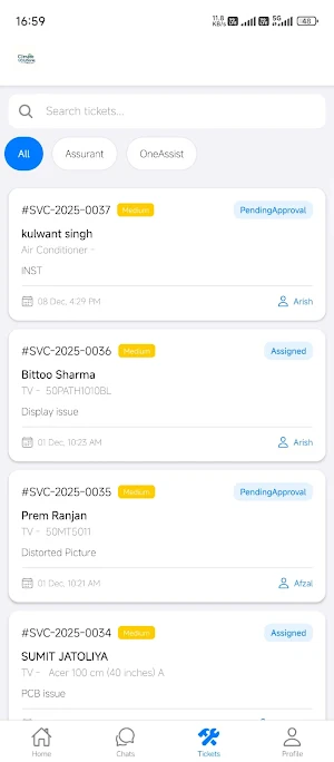 ServiceGuru Screenshot 0