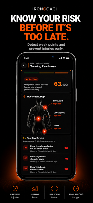 IronCoach Screenshot 0