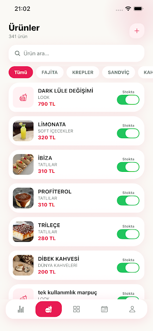 Menu1 Screenshot 1