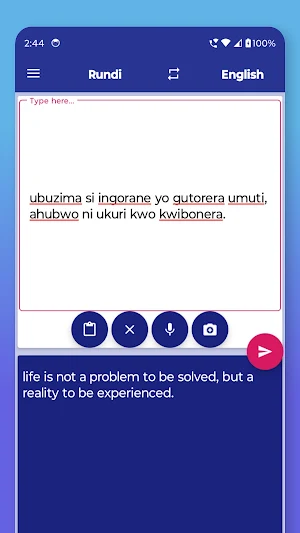 Rundi English Translator Screenshot 3