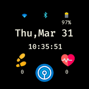 Samsung Gearup Watchface Screenshot 0
