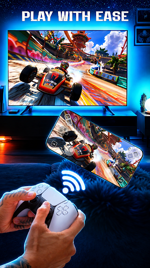 Remote Stream Control for PS Screenshot 1