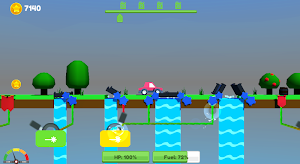 Switch Bridge: Runner Games Screenshot 0