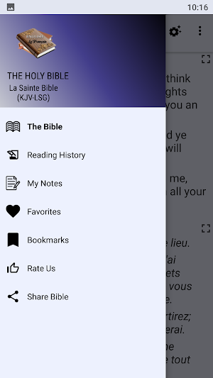 English- French Bible kjv-lsg Screenshot 3
