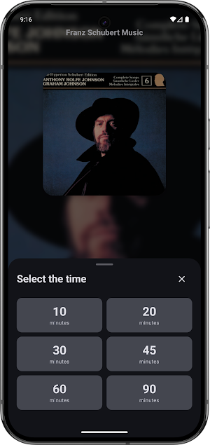 Franz Schubert Music Screenshot 1
