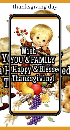 thanksgiving day Screenshot 3