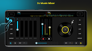MixMaster Pro - DJ Music Mixer Screenshot 1