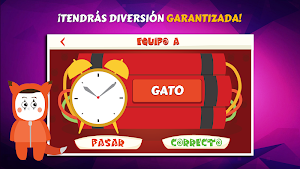 Mimica Explosiva: Juego en equipo Screenshot 2