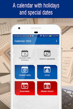 slovenia calendar 2022 Screenshot 0