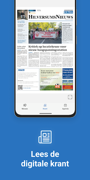 Hilversums Nieuws Screenshot 3