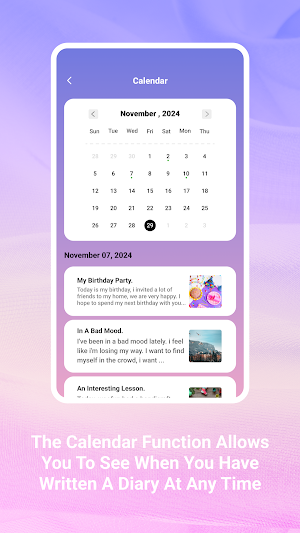 LifeLog Screenshot 3