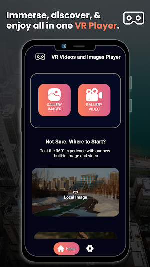 VR Videos and Images Player Screenshot 2