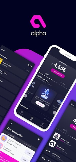 alpha - Play and earn rewards Screenshot 0