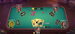 TeenPatti M77 Poker Screenshot 0