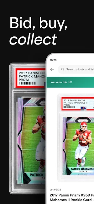 Goldin - Shop Collectibles Screenshot 0