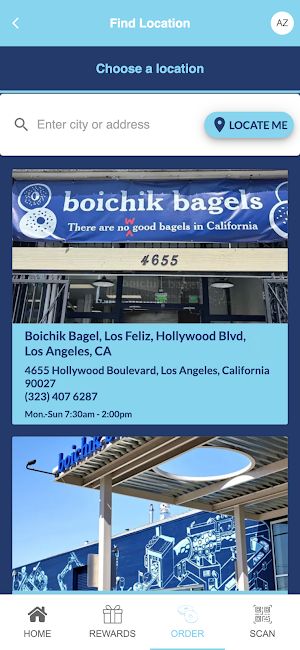 Boichik Bagels Screenshot 1