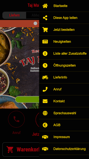 Taj Mahal Zschopau Screenshot 2