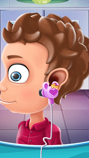 Doctor Game Offline Ear Doctor Screenshot 2