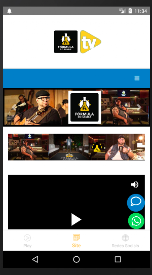 Formula do Samba Screenshot 1