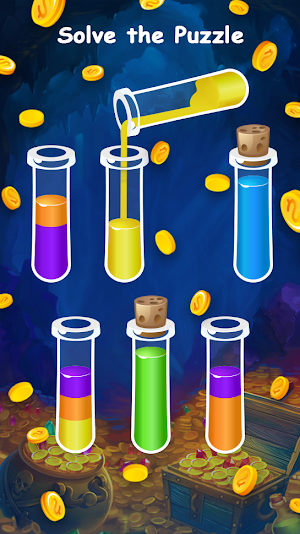 Sort The Color & Earn Money 24 Screenshot 0