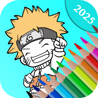 Colors: Anime Manga Coloring