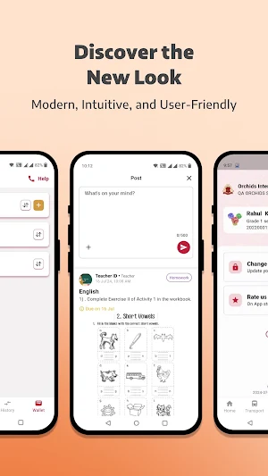 Orchids School Connect Screenshot 0