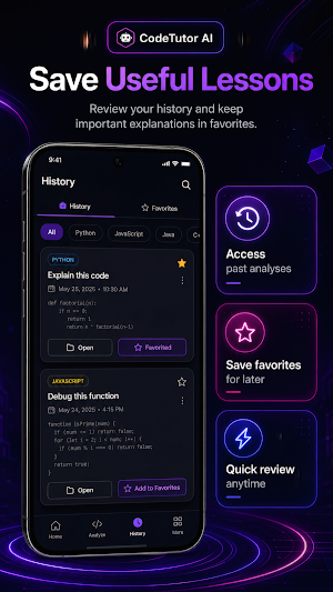CodeTutorAI: Learn How To Code Screenshot 0
