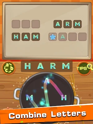 Words Chef-Spelling English Letters Learning Train Screenshot 3