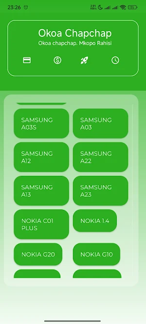 Okoa Chapchap Screenshot 3
