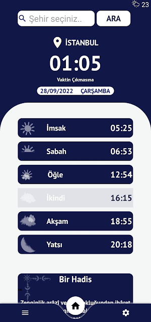 Prayer Times Qibla Finder Screenshot 0