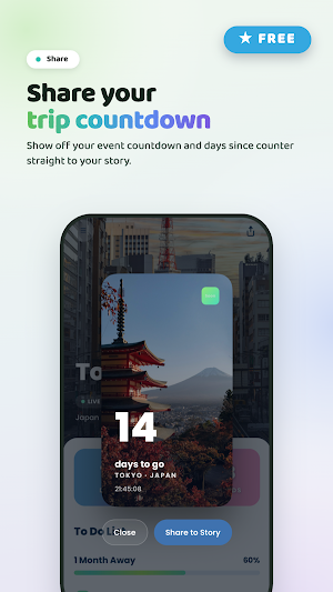 Vacation Countdown Free Screenshot 3