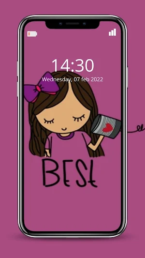 BFF Wallpaper for Girls 2022 Screenshot 1