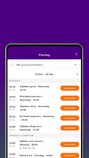 Dansrijck Screenshot 2