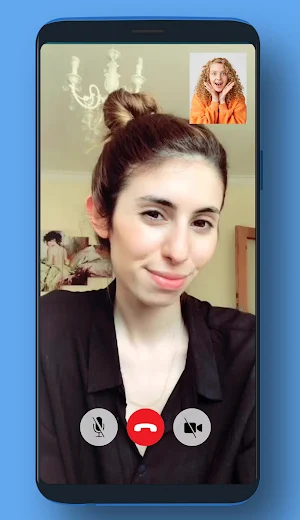Dila Kent Call You - Fake Video Call Screenshot 0