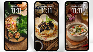 Traditional Food Wallpaper Screenshot 3