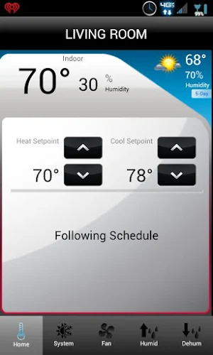 Total Connect Comfort Screenshot 3