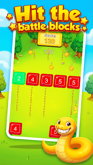 Snake VS Block Screenshot 1