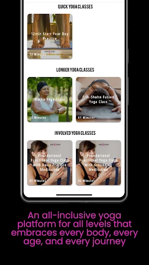 Inclusive Yogic Path Screenshot 1